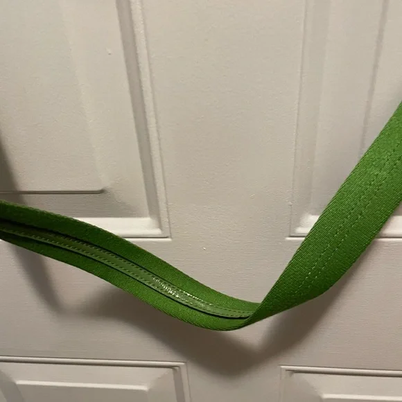 RARE Coach GREEN TAN  POPPY ORIGINAL 2 HANG TAGS! - Picture 5 of 12